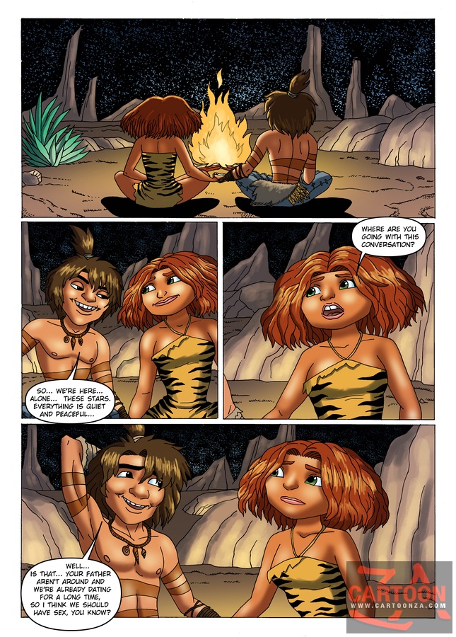 The croods porn