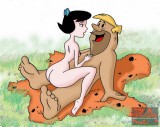 The Flintstones sex toons