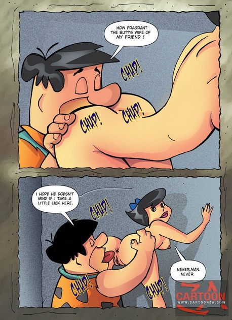 Flintstones cartoon xxx