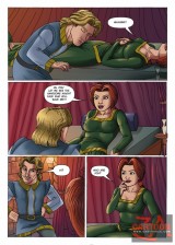 Princess Fiona cartoon porno