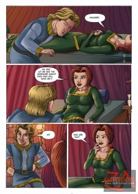 Princess Fiona cartoon xxx