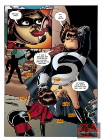 Incredibles cartoon xxx