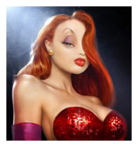 Jessica Rabbit cartoon xxx