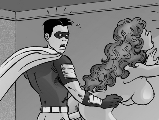 Superhero fucking comix