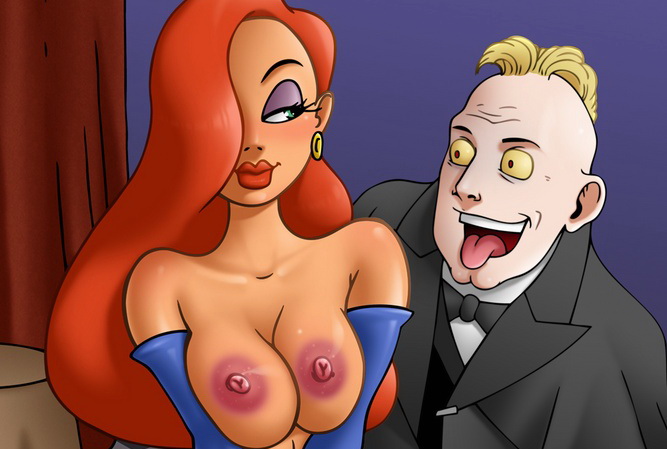 Jessica Rabbit cartoons xxx